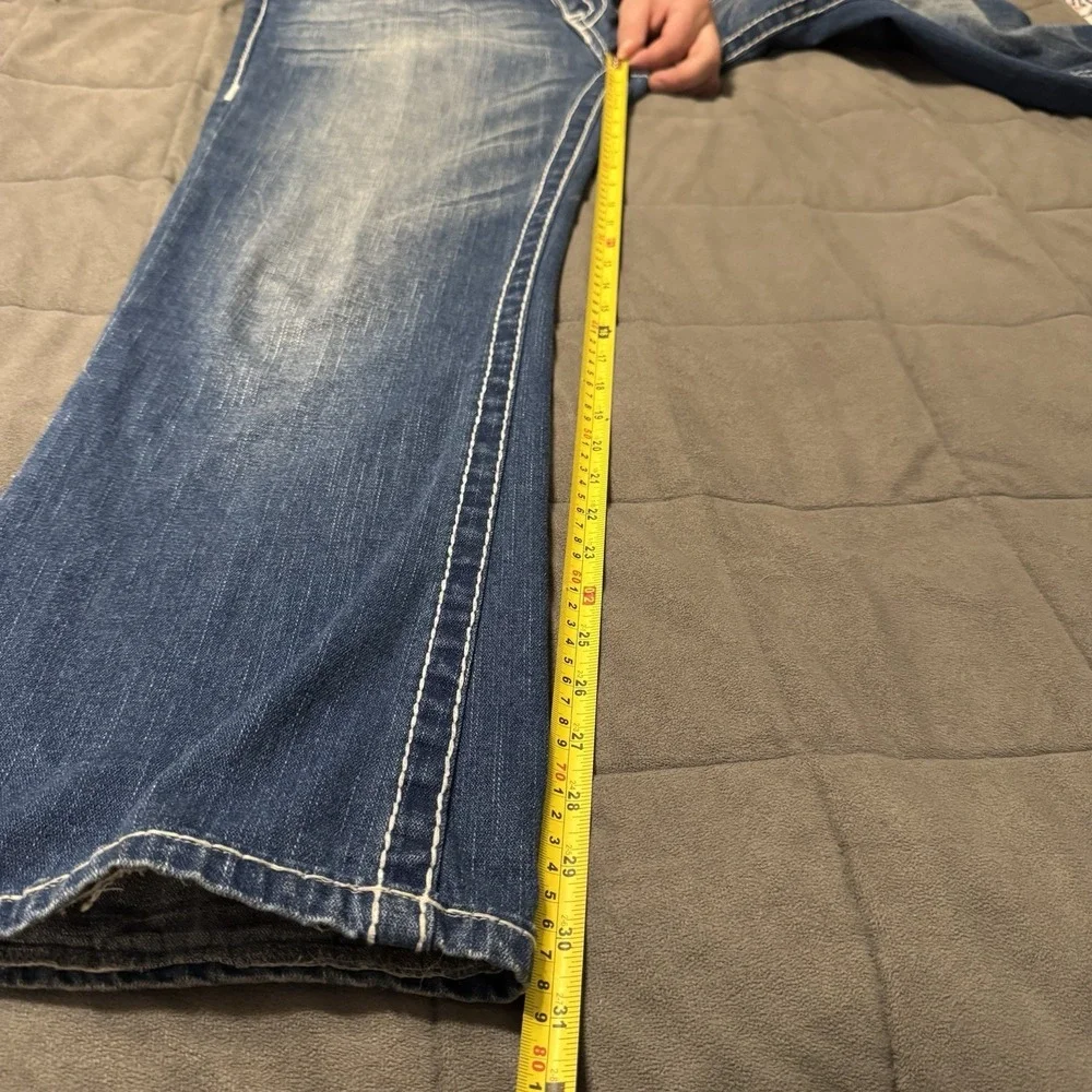 Vintage True Religion Billy Super T Jeans Mens 36x30 Made in USA Y2K